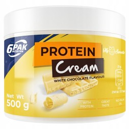 Протеиновое питание 6PAK Nutrition Protein Cream  (500 г)