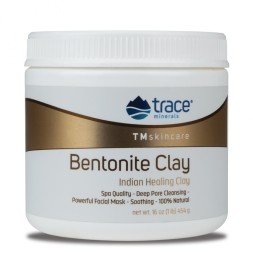 Косметика Trace Minerals Bentonite Clay  (454 г)