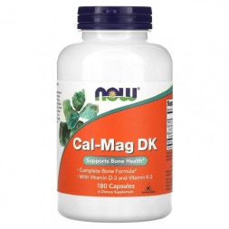 Комплексы витаминов и минералов NOW Cal-Mag DK   (180c.)