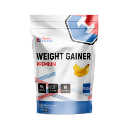 Гейнер с простыми углеводами Fitness Formula Weight Gainer Premium  (1000 г)