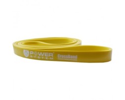 Аксессуары и косметика Power System PS-4051 Лента резиновая для кросфита  (Желтая)