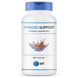 Специальные добавки SNT Thyroid Support  (60 капс)
